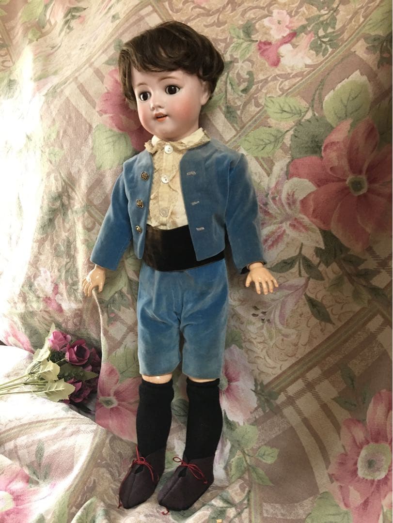 シモン ハルビッグ アンティーク ビスク ドール Simon HALBIG ビスク