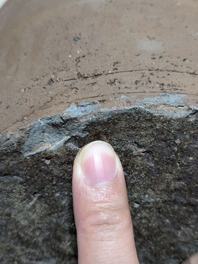 【超美品】室町時代 古備前 波状文壷 備前焼 壺 つぼ 花器 花入 置物 花瓶