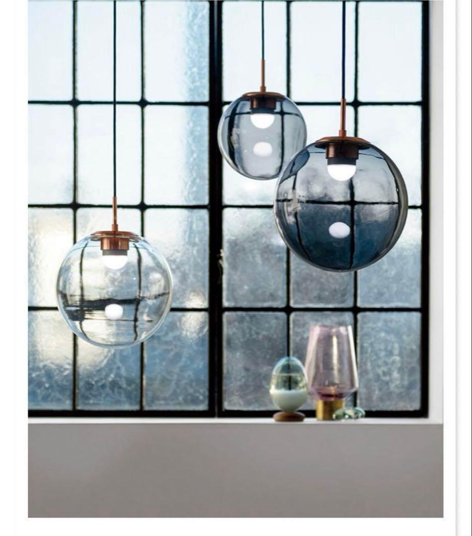 セール！美品オーデリックスモークグレーペンダントライトLED一体型 3