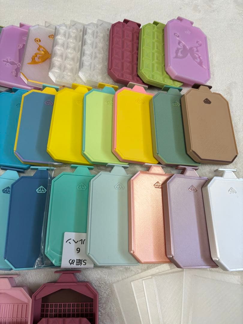 ダイヤモンドアート トレイ 40個 まとめて