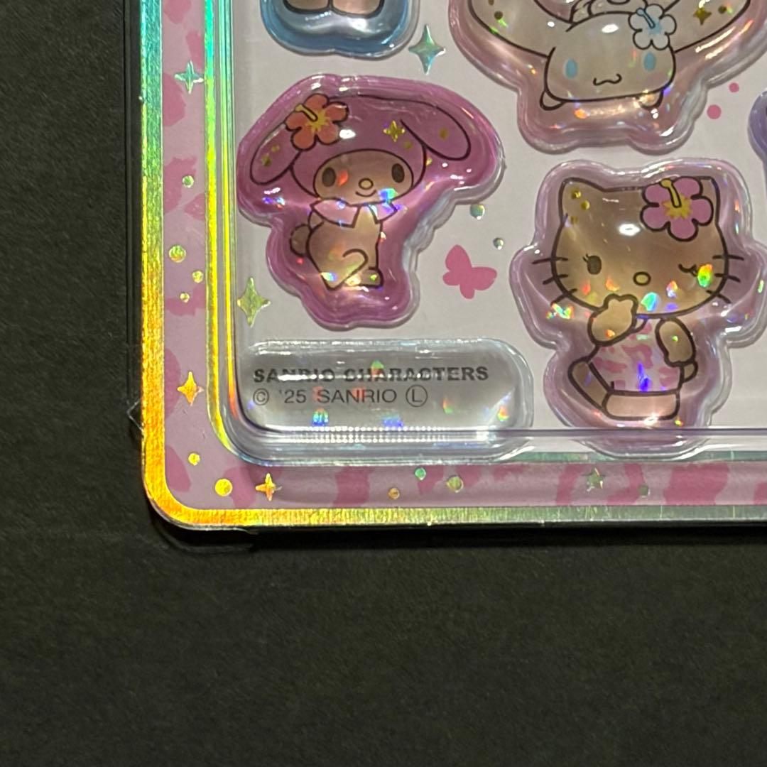 うるちゅるポップシール サンリオ 正規品 日焼けキティ まとめ売り