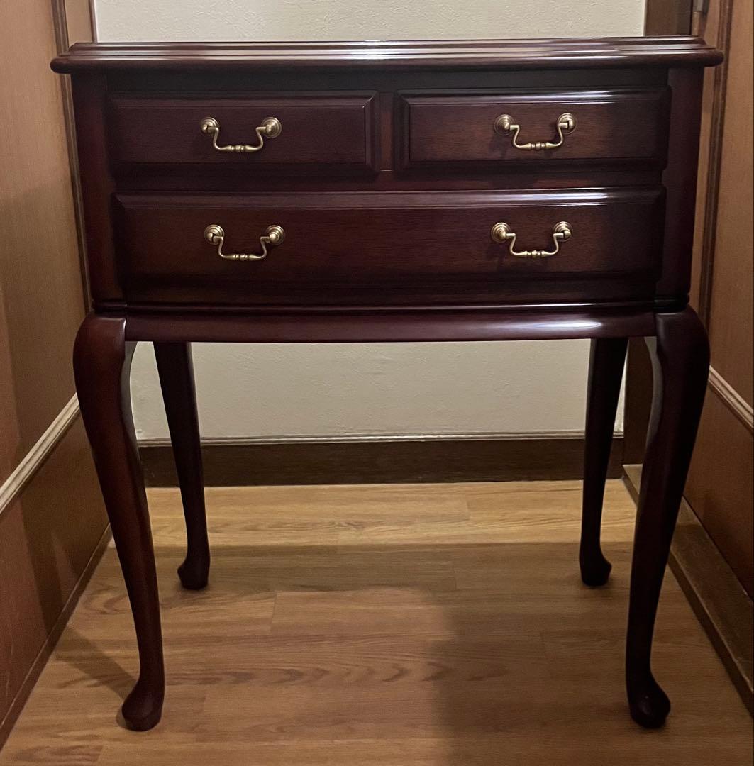 マルニ木工 コンソールテーブル サイドボード チェスト 猫脚