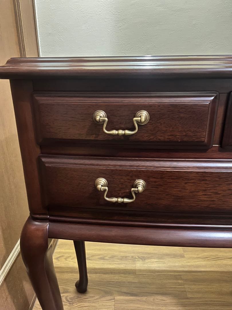 マルニ木工 コンソールテーブル サイドボード チェスト 猫脚