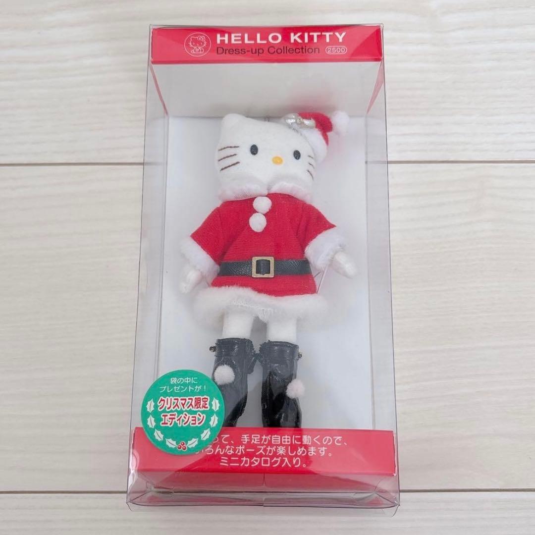 希少】ハローキティ♡ドレスアップコレクション サンタクロース - メルカリ