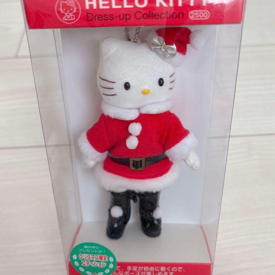 希少】ハローキティ♡ドレスアップコレクション サンタクロース - メルカリ