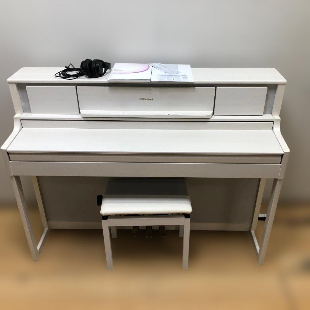 送料無料 超美品 Roland LX705-GPSR 電子ピアノ 88285- - メルカリ