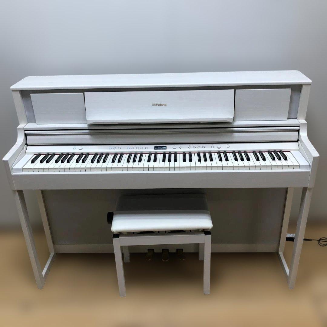 送料無料 超美品 Roland LX705-GPSR 電子ピアノ 88285- - メルカリ