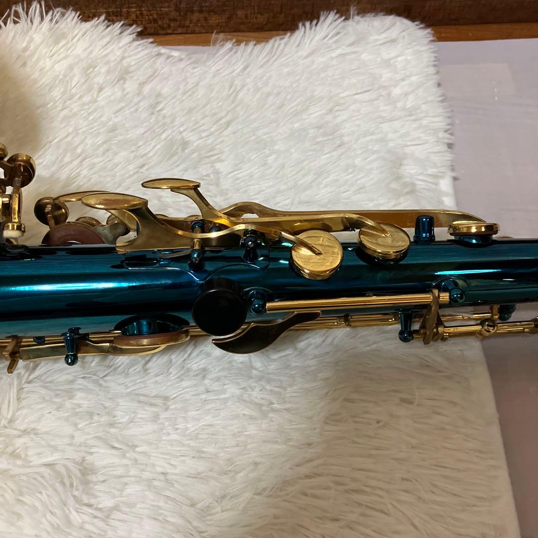 【限定品美品】Kaerntner ケルントナー アルトサックスメタリックブルー