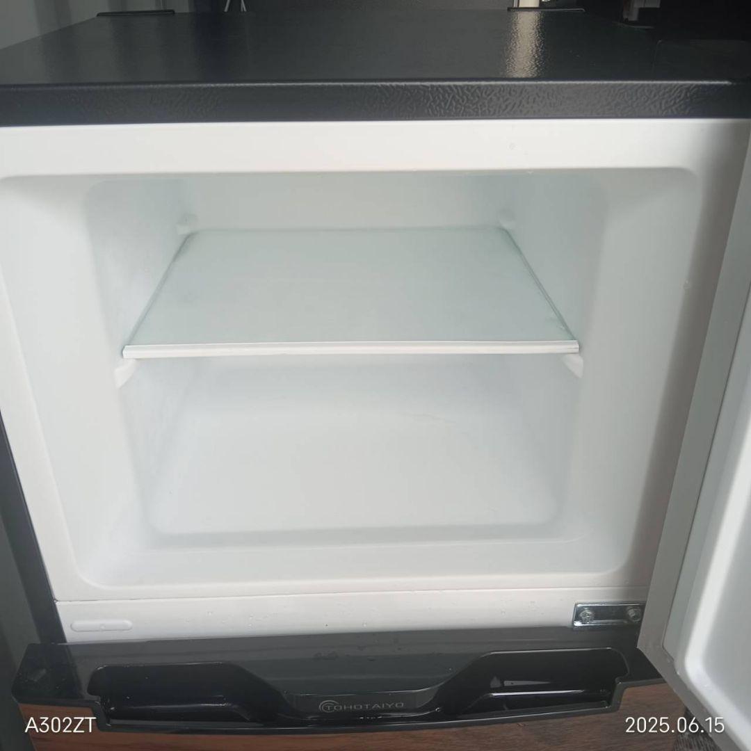 1969設置まで対応　木目デザイン　冷蔵庫　人気モデル