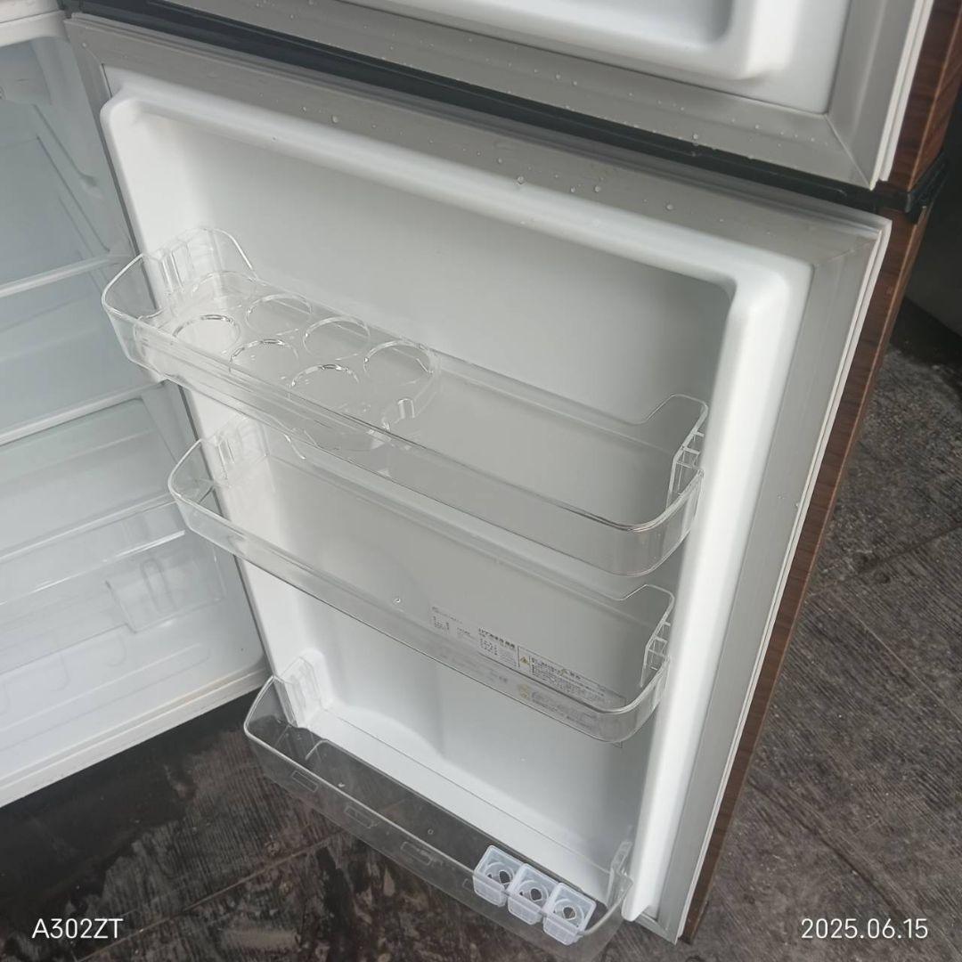 1969設置まで対応　木目デザイン　冷蔵庫　人気モデル