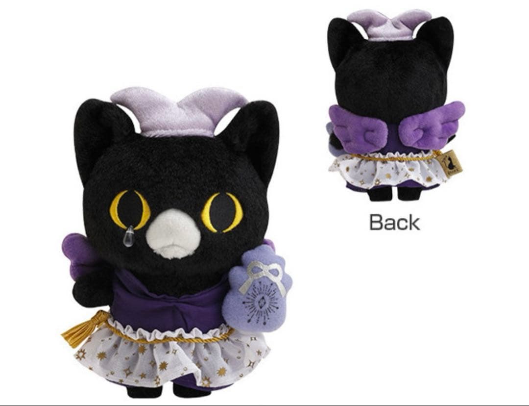 センチメンタルサーカス スピカの占い黒猫座 クロ ぬいぐるみ 激レア
