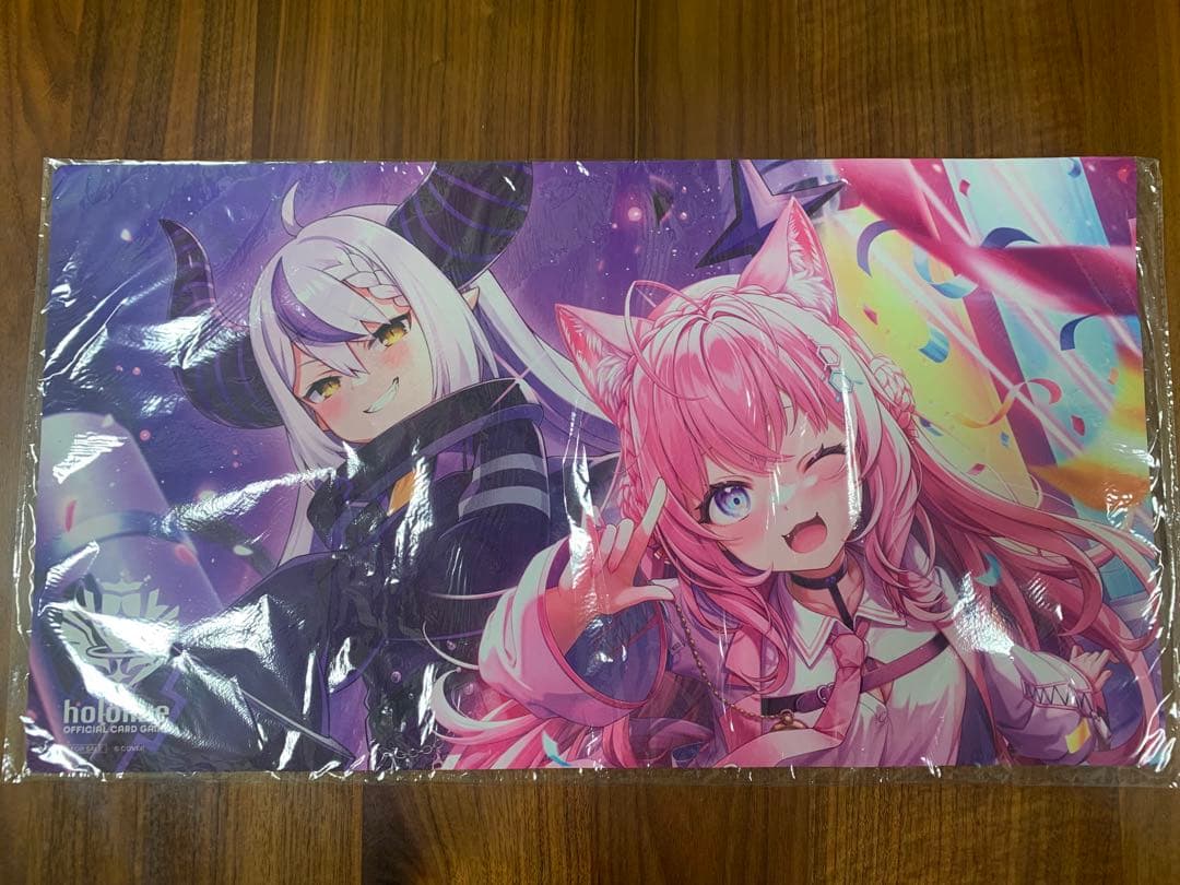 ホロカ エントリーカップ プレイマット ラプラス こより