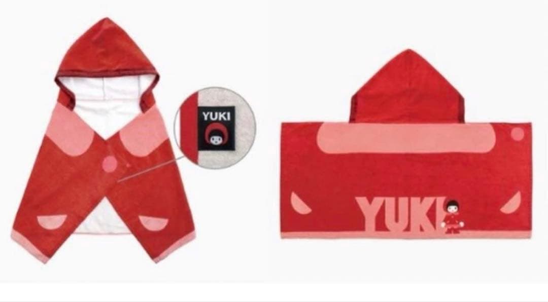 ⭐︎レア YUKI ゆきんこ フードタオル 2023夏フェス限定グッズ
