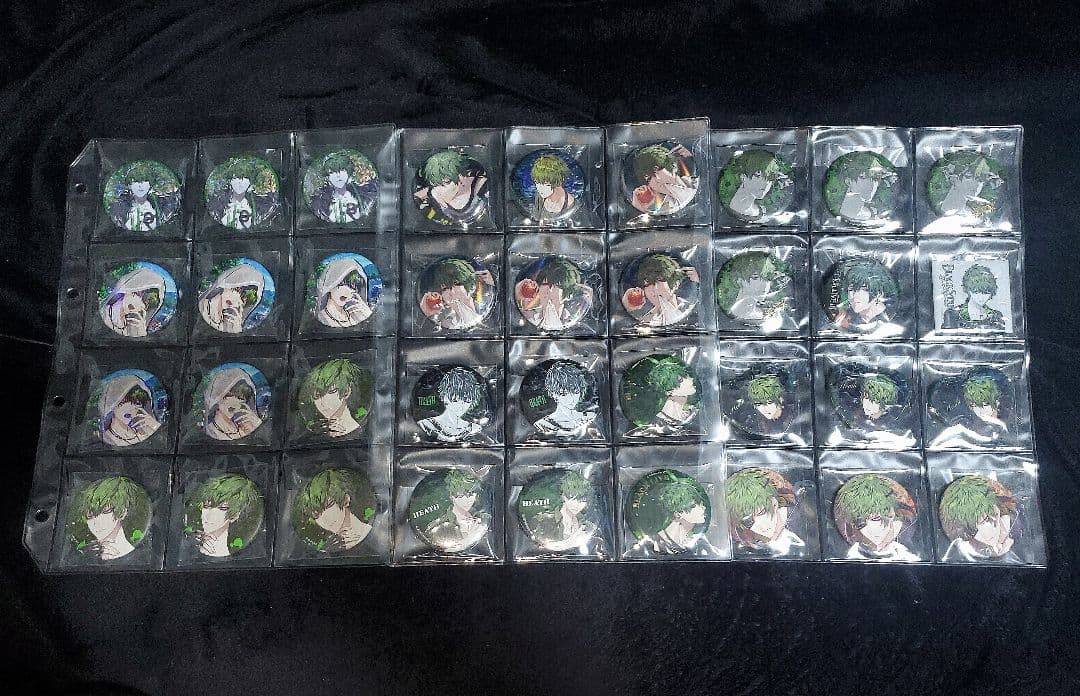 ブラスタ ヒース 缶バッジまとめ