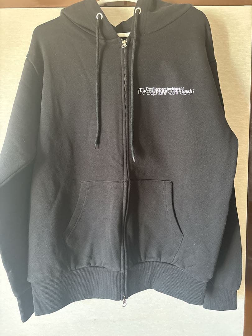 エレファントカシマシ RAINBOW パーカー XL エレファントカシマシ 黒