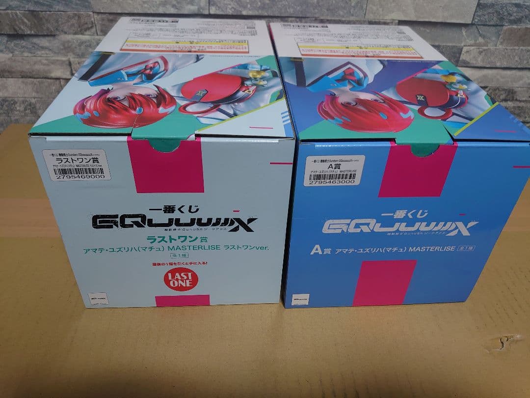 機動戦士ガンダム GQuuuuuuX ジークアクス 一番くじ A賞 ラストワン賞
