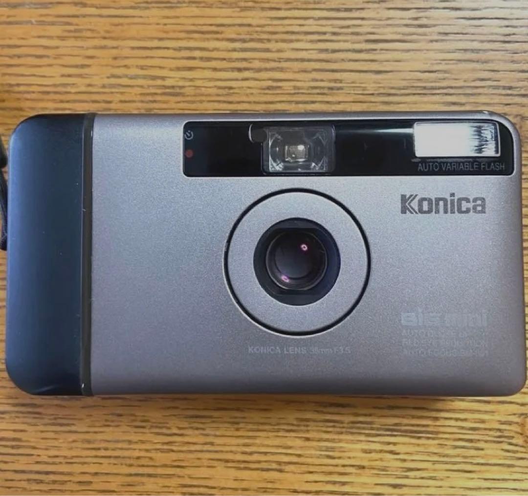 Konica BiG mini BM-301コンパクトフィルムカメラ
