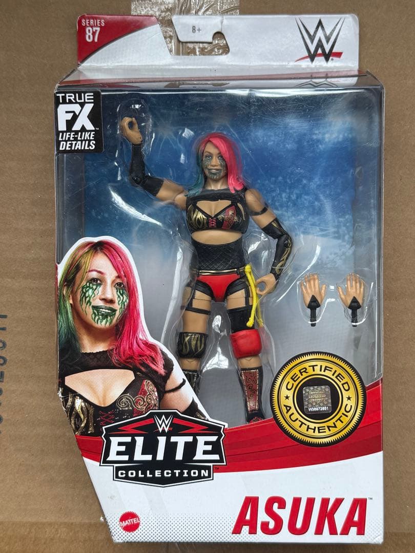 WWE アスカ フィギュア 検 ASUKA プロレス スターダム 新日本プロレス