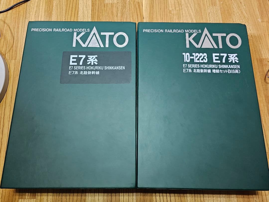 週*風様 KATO E7系新幹線12両セット ジャンク