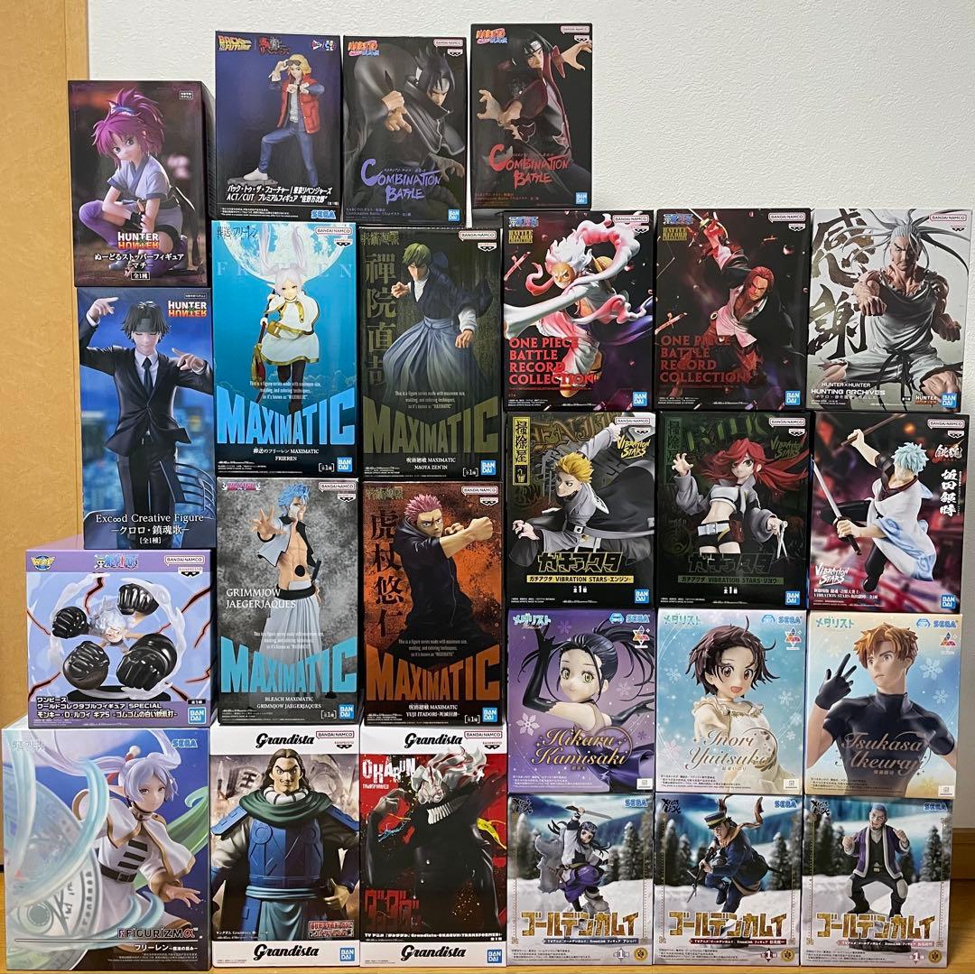 メダリスト等 プライズフィギュア まとめ売り 25点セット - メルカリ