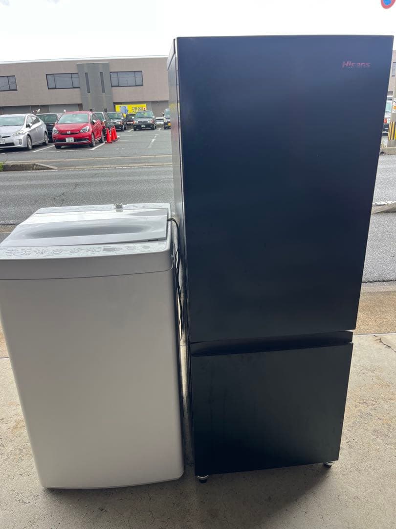 福岡市配送設置無料 冷蔵庫、洗濯機セット