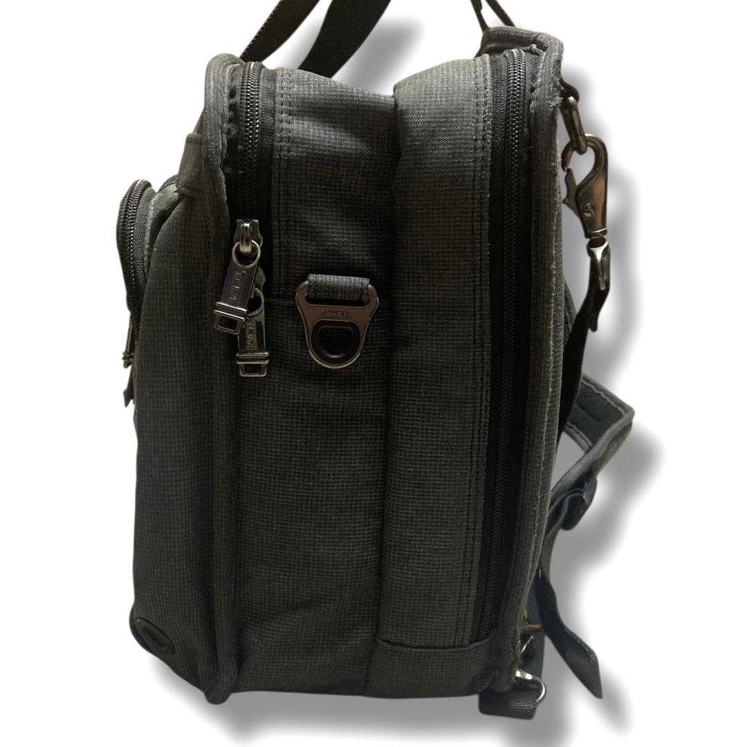 希少品　トゥミ　リュック　ジェネレーション　2way　A4収納可　グレー