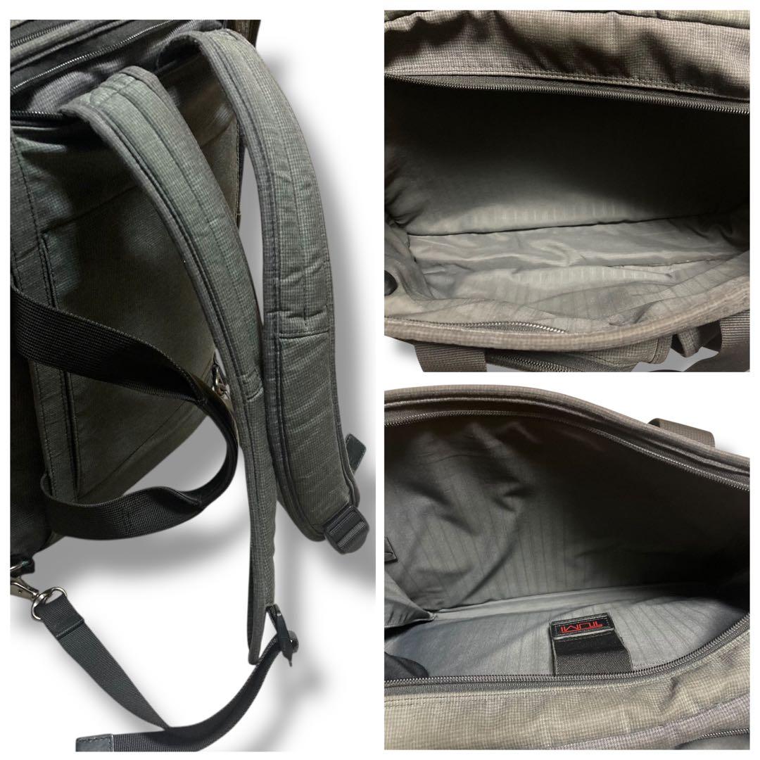 希少品　トゥミ　リュック　ジェネレーション　2way　A4収納可　グレー