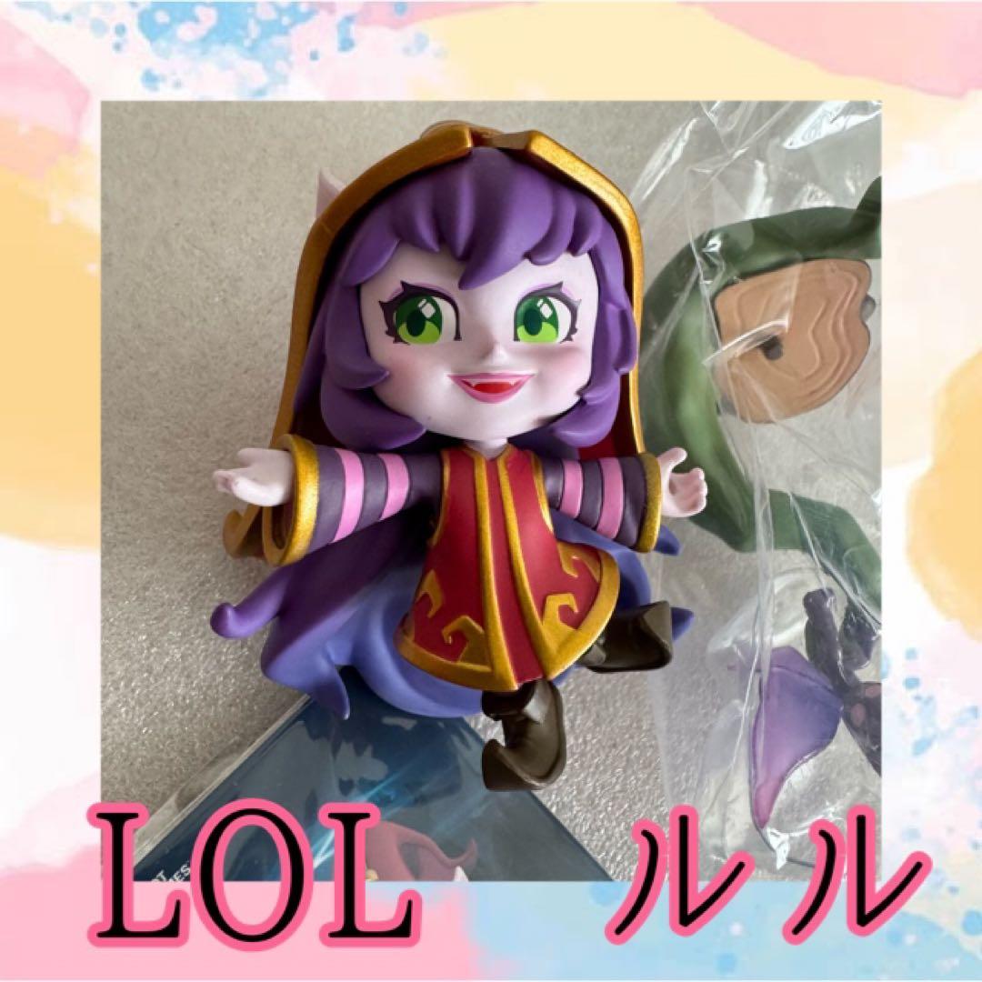 LOL ルル フィギュア ポップマート POPMARTリーグ・オブ・レジェンド