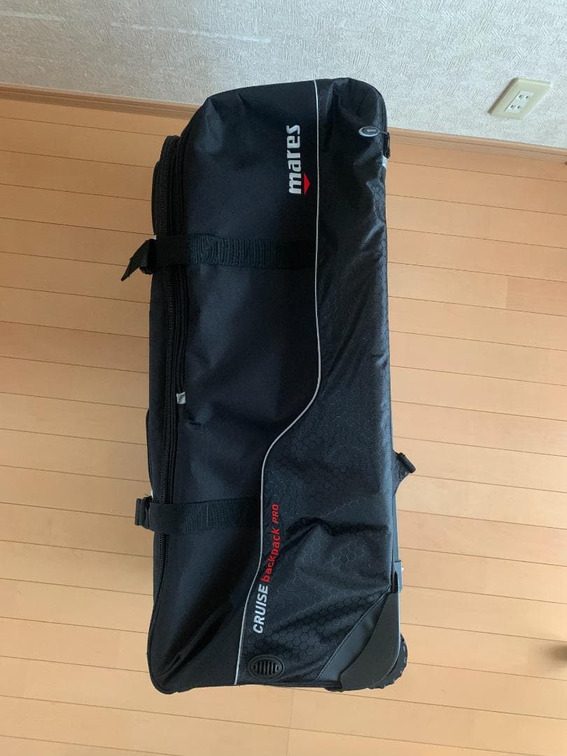 MARESクルーズ バックパックプロ ダイビング キャスターバッグ ギア