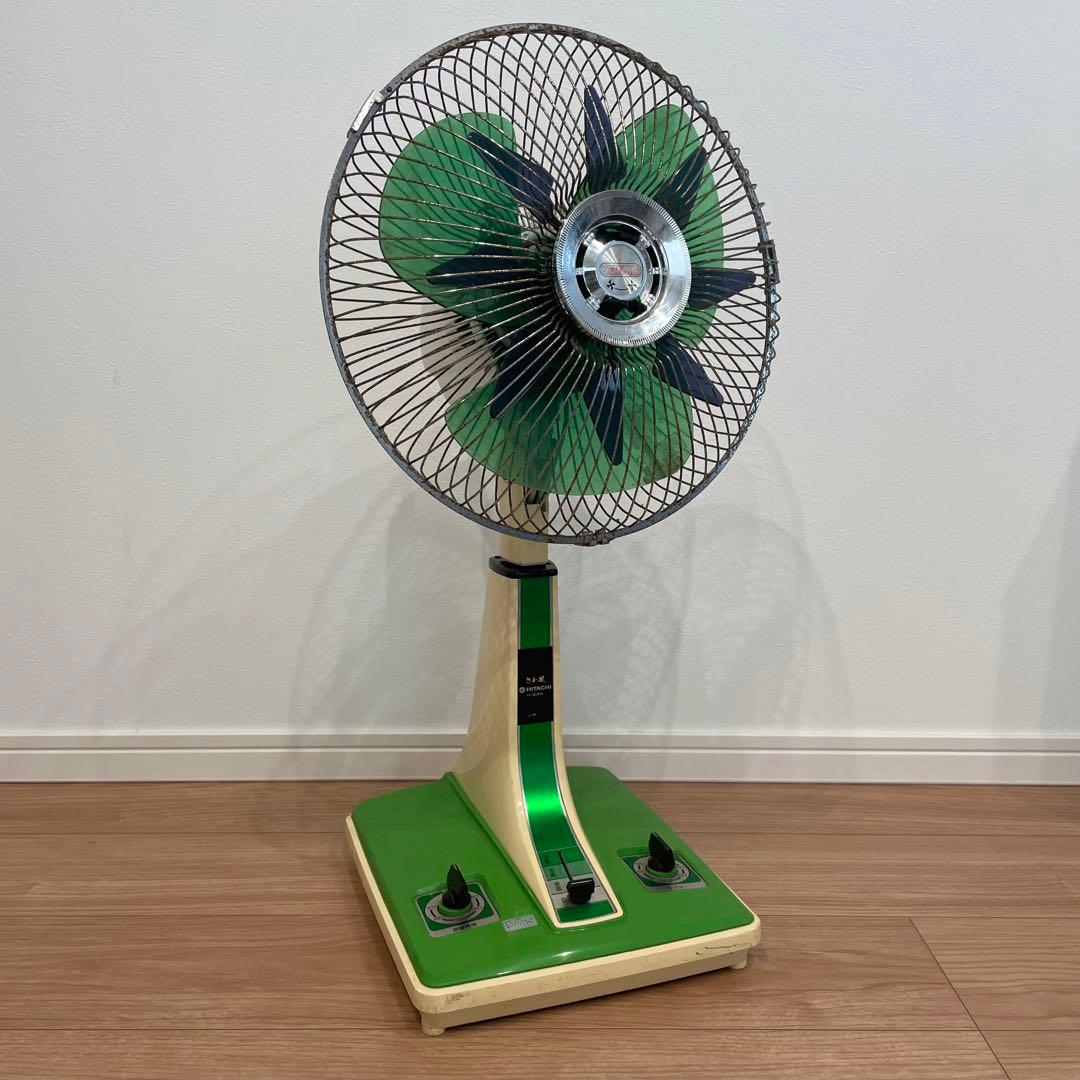 日立 レトロ 扇風機