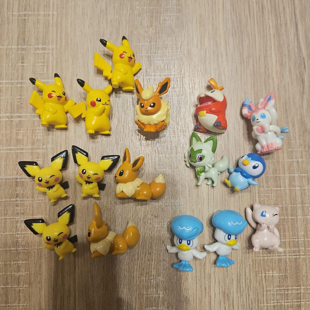 ポケモンフィギュア 16体セット - メルカリ