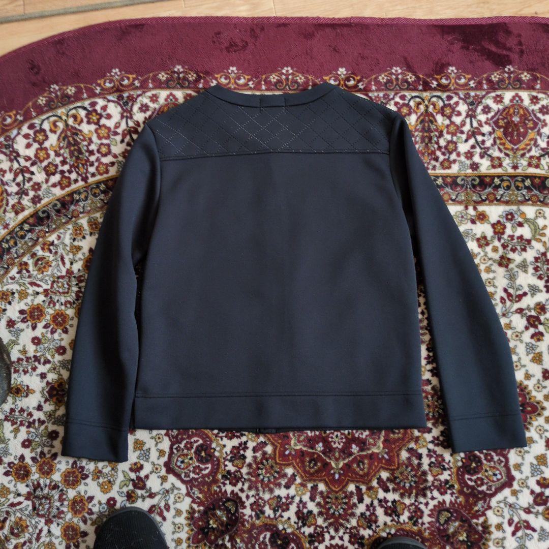 お値下げ　新品未使用　秋冬　ピッコーネノーカラージャケット 定価49000