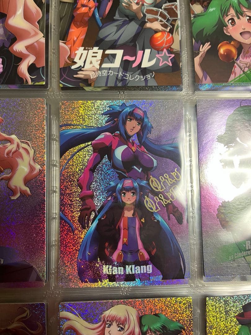 マクロスF カードダスマスターズ娘コレ 娘コ〜ル 娘パレード 娘ばむ