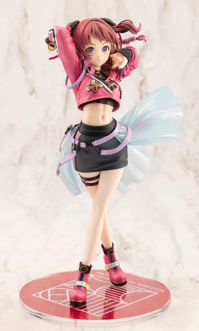 学マス　花海咲季　フィギュア　2個セット