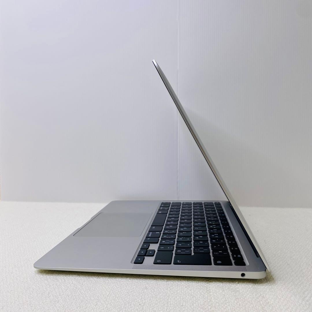 即日発送】Macbookair2020 シルバー バッテリー良好 Apple MacBook air