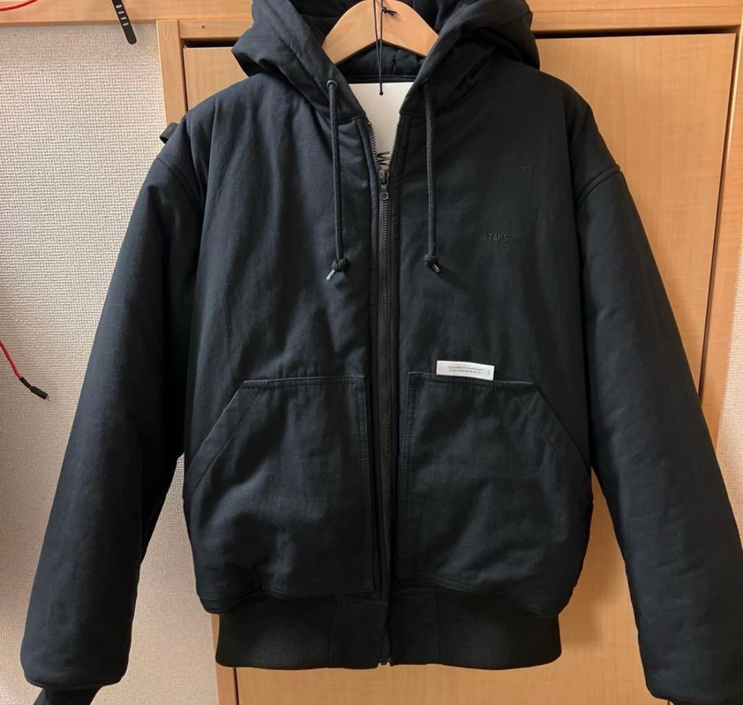 WTAPS 2025 PUFF DOOM JACKET ブラック M - メルカリ