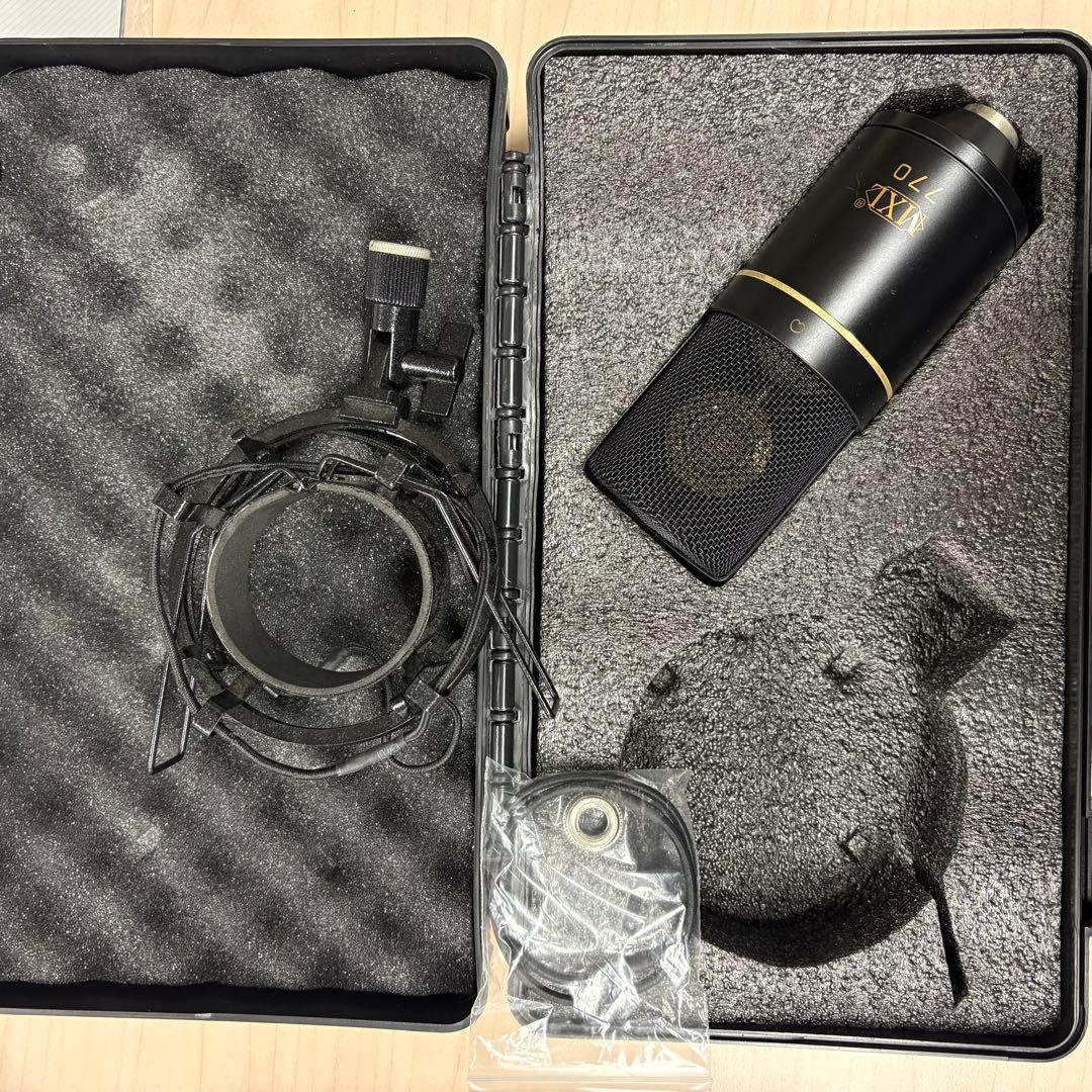 MXL 770 コンデンサーマイクキット