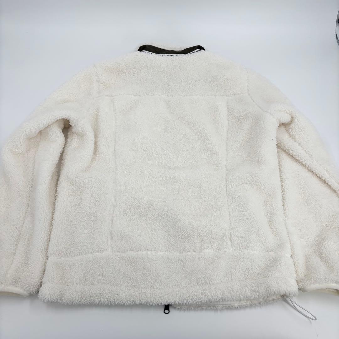 美品　マスターバニーエディション リバーシブル ボア ジャケット 白 684