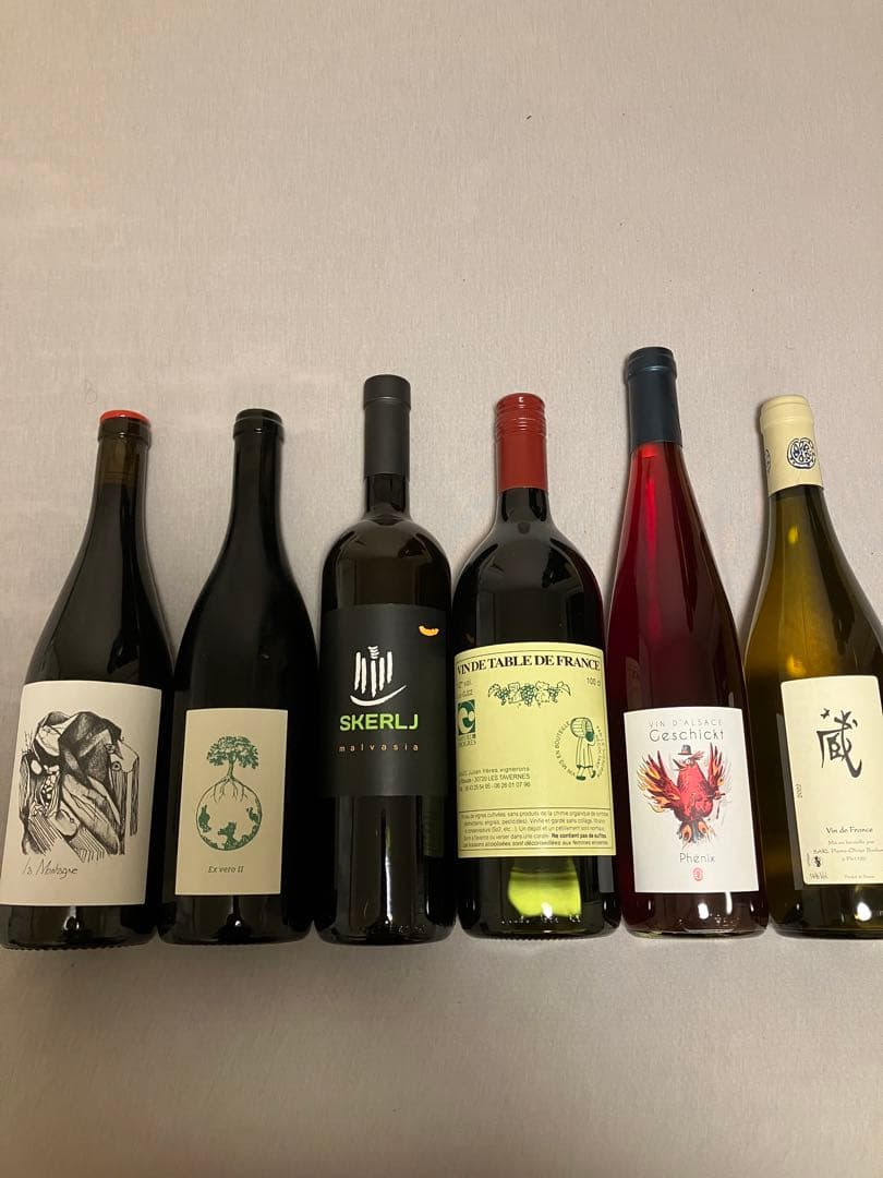 緊急値下げ！】人気自然派ワイン6本セット