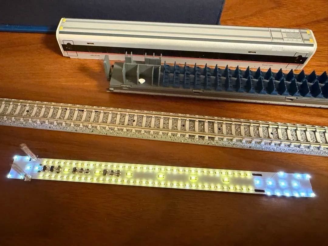 長鳴CHANGMING中国高速鉄道CR400AF型復興号8両セット蓄電式室内灯付