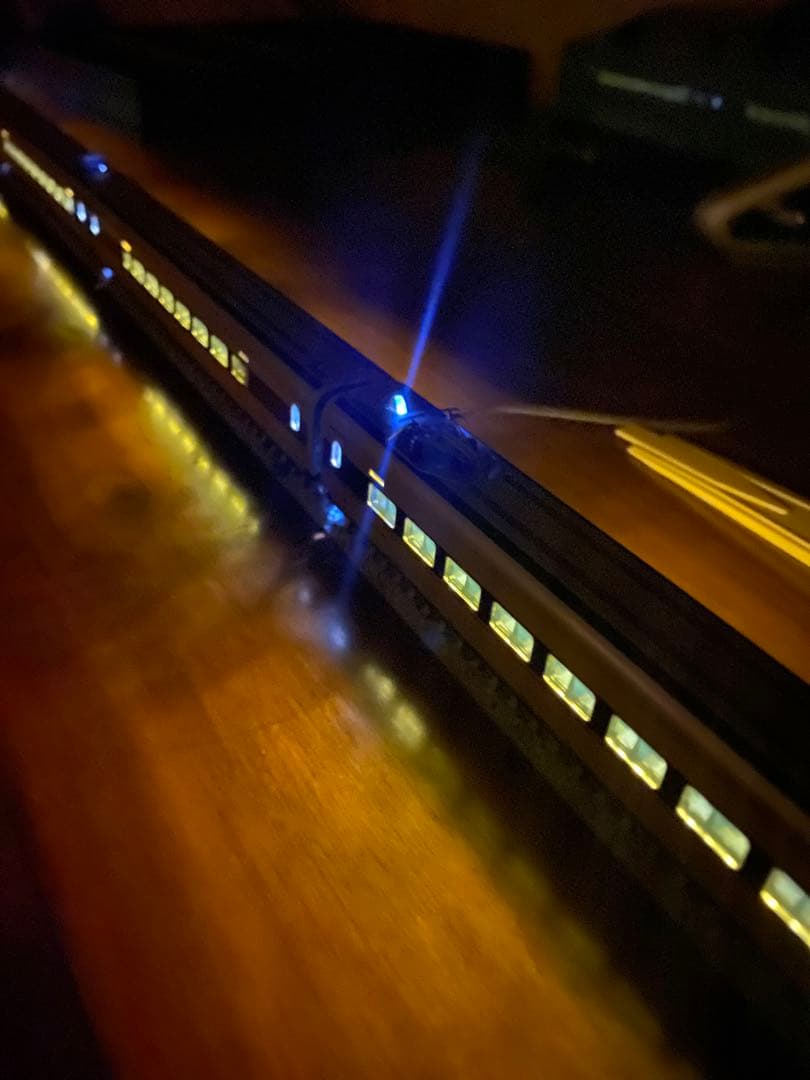 長鳴CHANGMING中国高速鉄道CR400AF型復興号8両セット蓄電式室内灯付