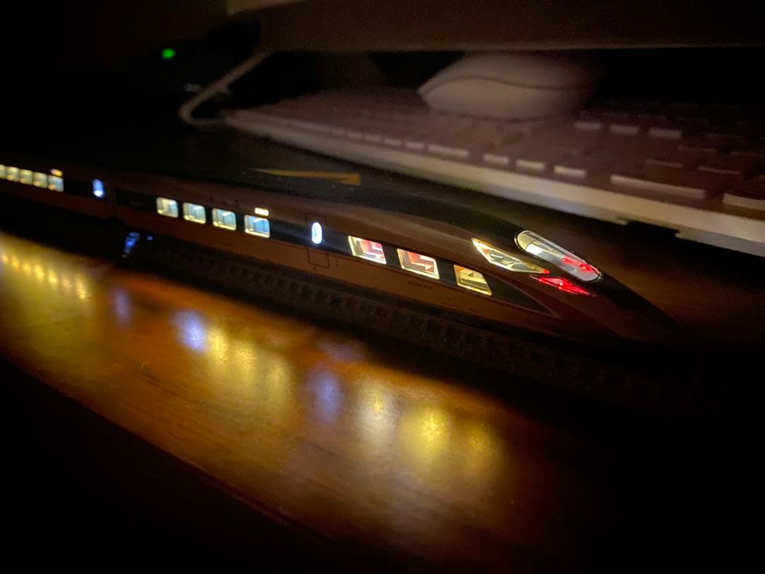 長鳴CHANGMING中国高速鉄道CR400AF型復興号8両セット蓄電式室内灯付