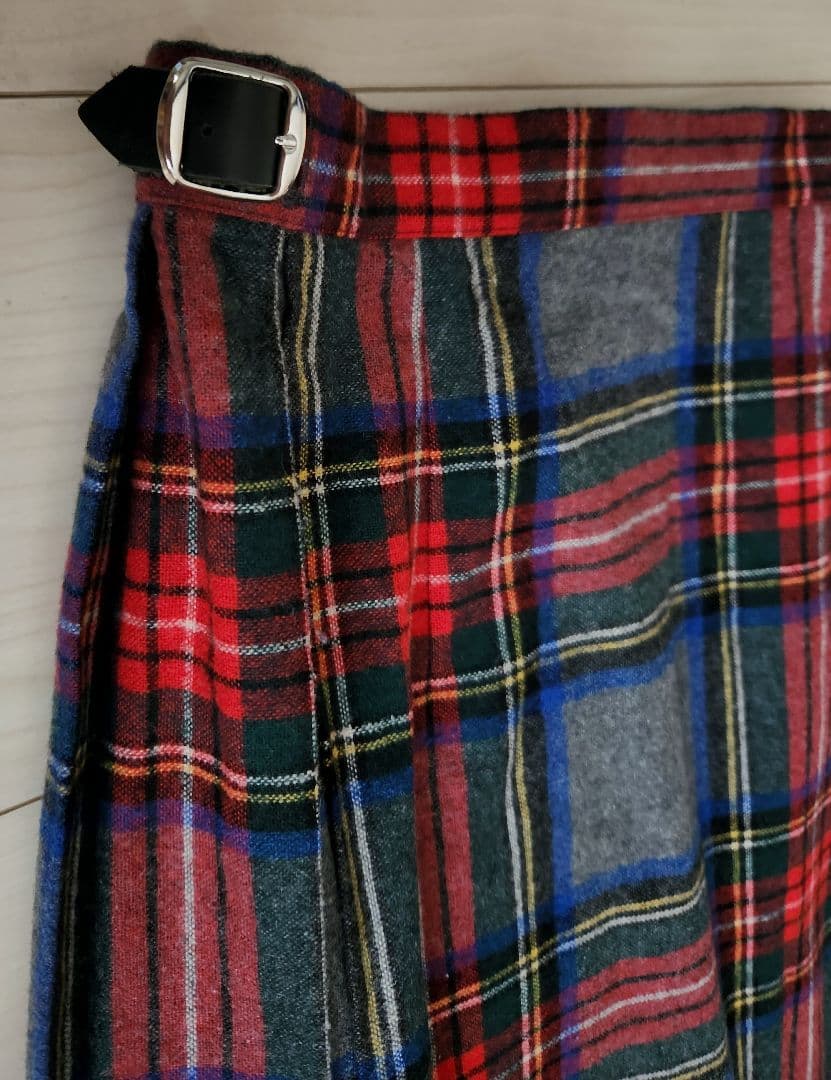 ●オニールオブダブリン O'NEIL of DUBLINチェックスカート②L40