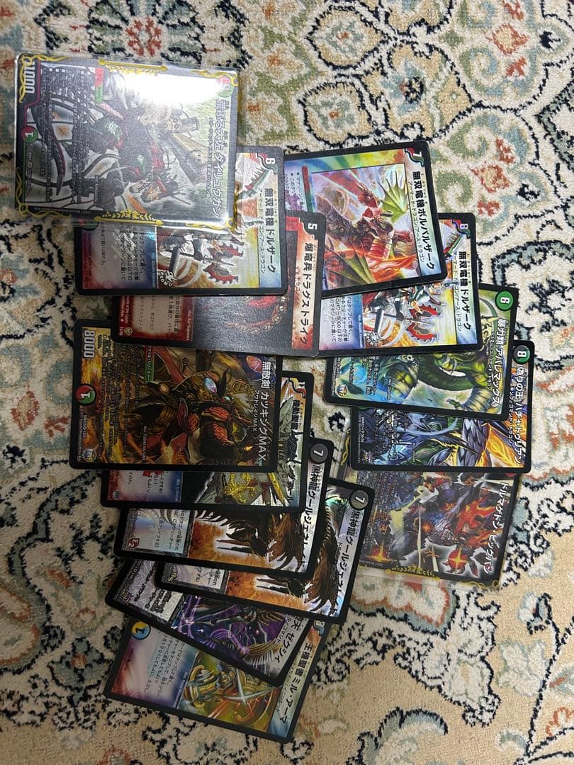 ア*ー様 デュエマ　引退品　まとめ売り