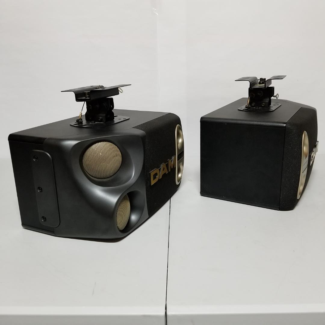 第一興商 DAM カラオケ スピーカー DDS-910III ペア【中古】 - メルカリ