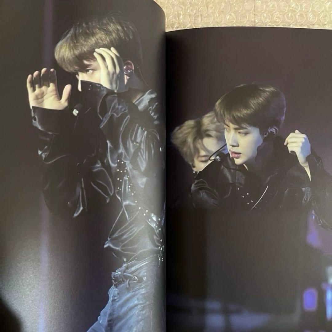 【希少】BTSジン　マスター写真集 フォトブック　マスタニム　jin 38