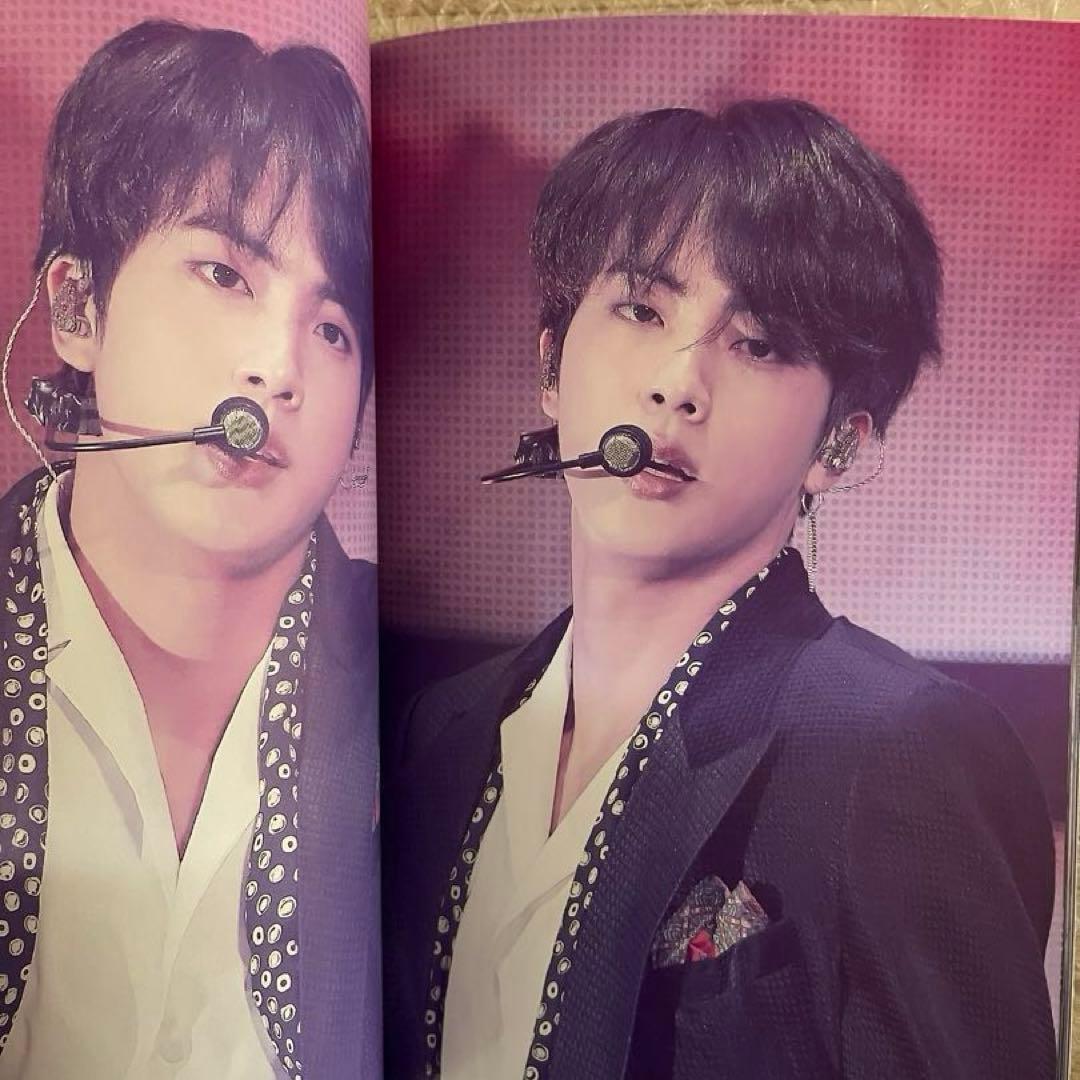 【希少】BTSジン　マスター写真集 フォトブック　マスタニム　jin 38