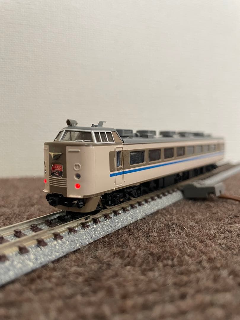 183系はしだて　TOMIX。