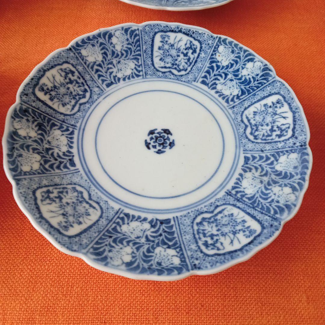 骨董 古伊万里 染付中皿 11枚の通販はau PAY マーケット - 輸入雑貨の