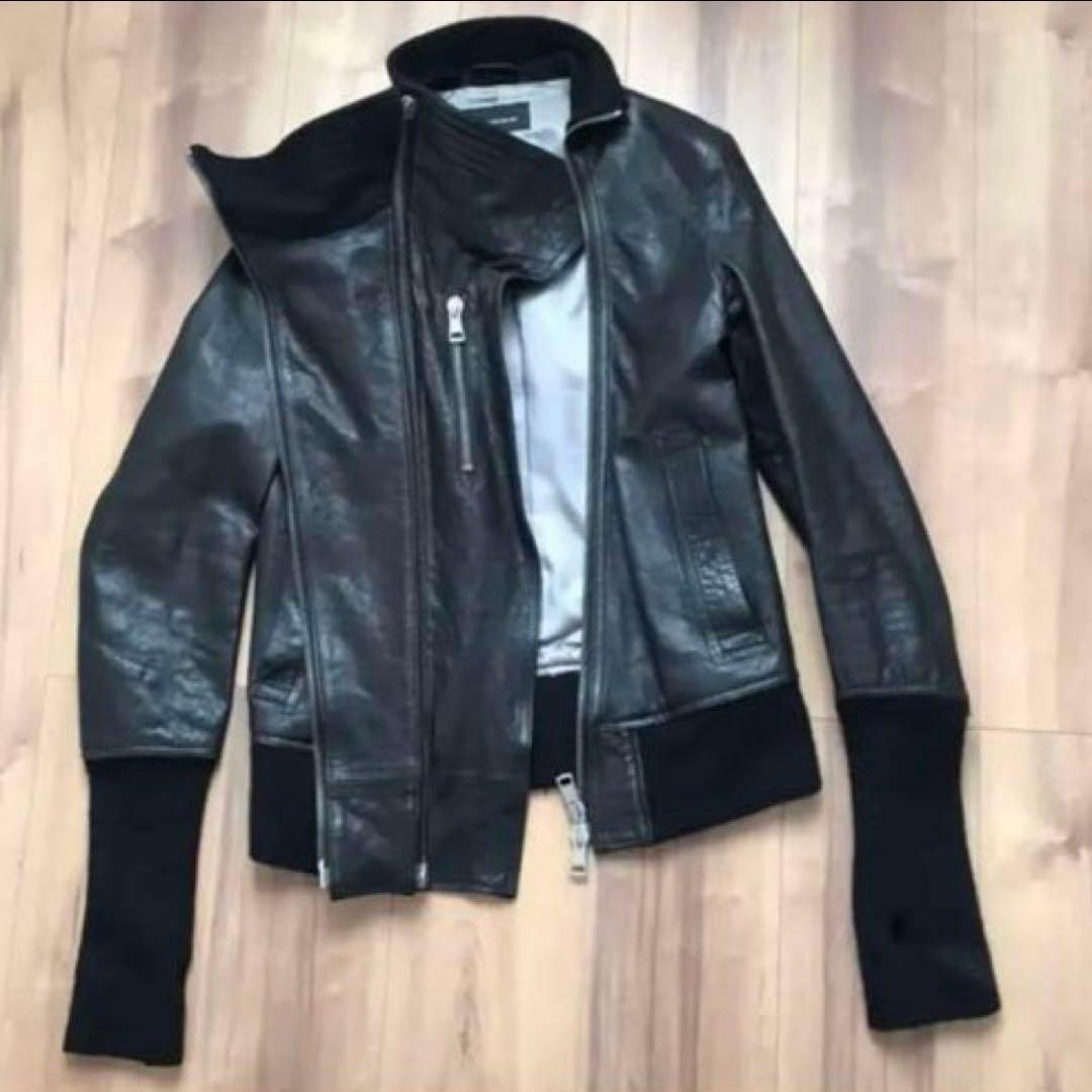 ダイエットブッチャー レザージャケット サイズS アウター